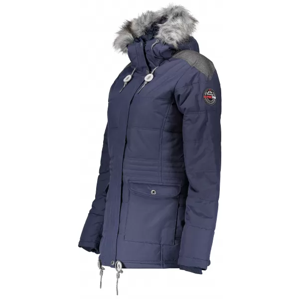  Geacă pentru femei ALPINE PRO ICYBA 4 LJCM259 ALBASTRU ÎNCHIS 
