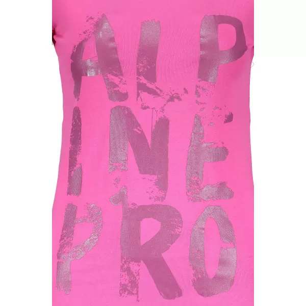  Cămaşă ALPINE PRO UNEGA 4 LTSM340 ROZ 