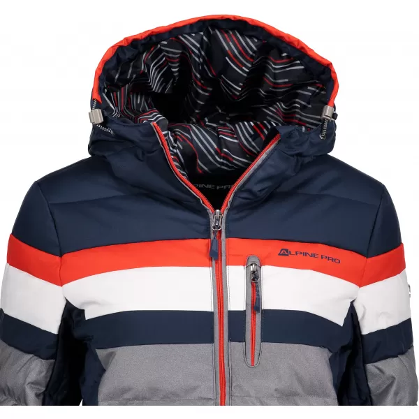  Sacou feminin ALPINE PRO NEITHA LJCM289 ALBASTRU ÎNCHIS 