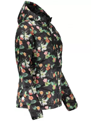 Geaca de dama ALPINE PRO KLARA LJCM306 MODEL NEGRU