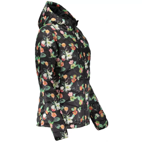  Geaca de dama ALPINE PRO KLARA LJCM306 MODEL NEGRU 