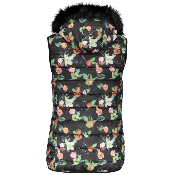  Vesta de dama ALPINE PRO LEDA LVEM054 NEGRU 