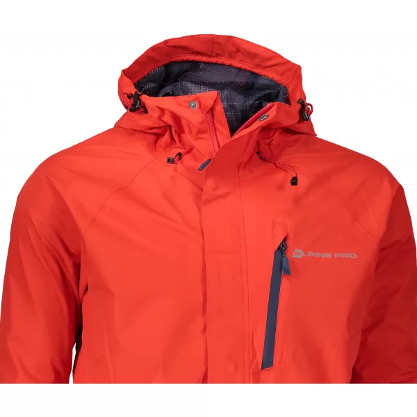 Sacou ALPINE PRO JUSTIC 2 MJCM278 ROŞU 