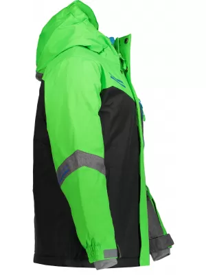 Sacou de schi ALPINE PRO SARDARO KJCM122 VERDE