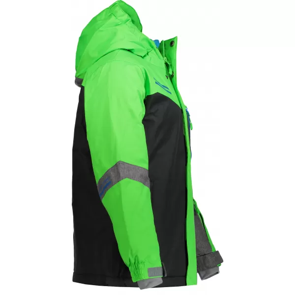  Sacou de schi ALPINE PRO SARDARO KJCM122 VERDE 