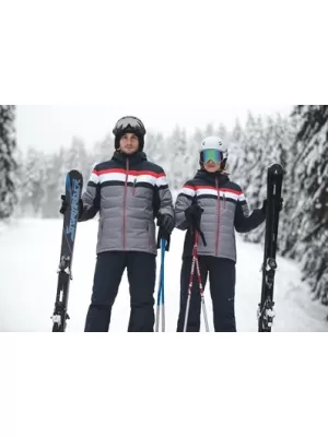 Sacou feminin ALPINE PRO NEITH MJCM311 ALBASTRU ÎNCHIS