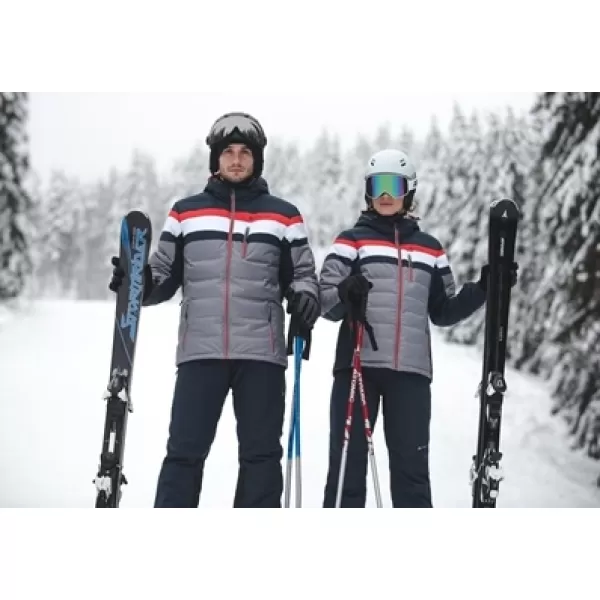  Sacou feminin ALPINE PRO NEITH MJCM311 ALBASTRU ÎNCHIS 
