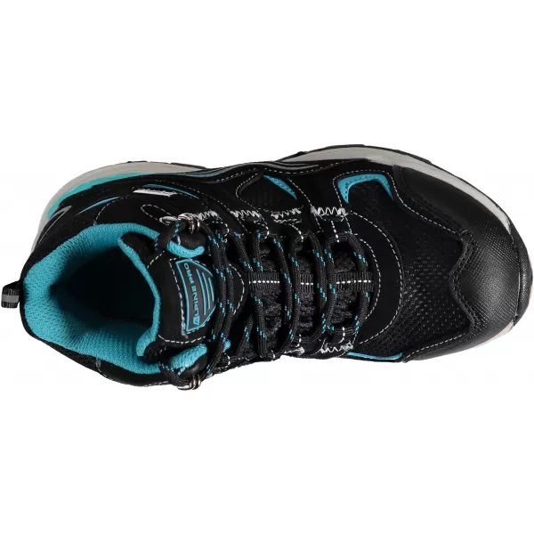  Pantofi pentru copii ALPINE PRO SIBEAL KBTM159 NEGRU 