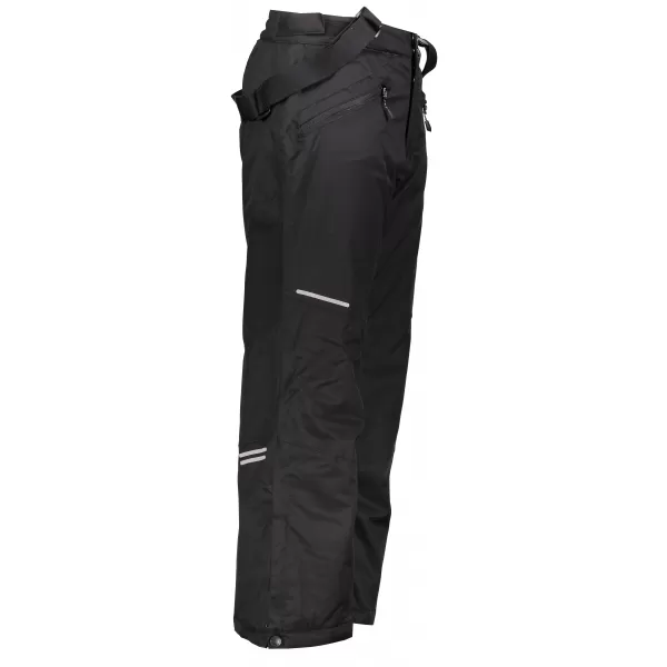  Pantaloni de schi pentru copii ALPINE PRO ANIKO 2 KPAM122 NEGRU 