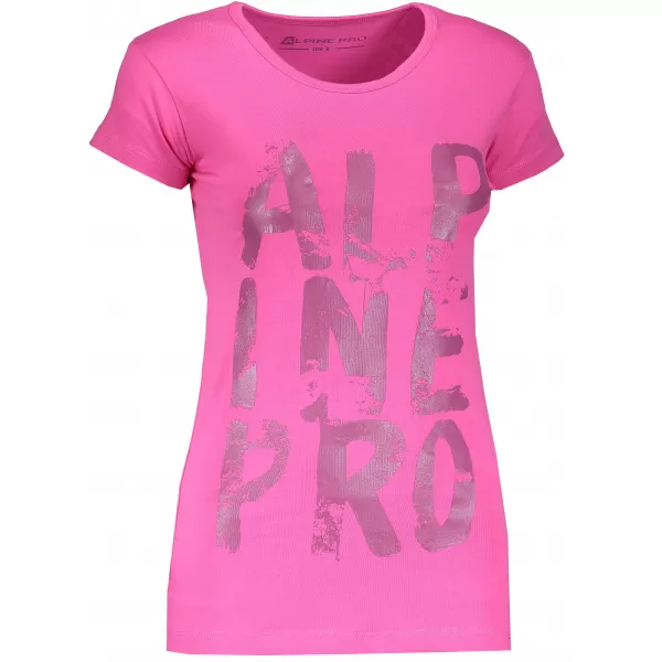  Cămaşă ALPINE PRO UNEGA 4 LTSM340 ROZ 