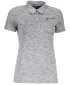Tricou termic de damă cu guler SENSOR MOTION 18100037 GRI