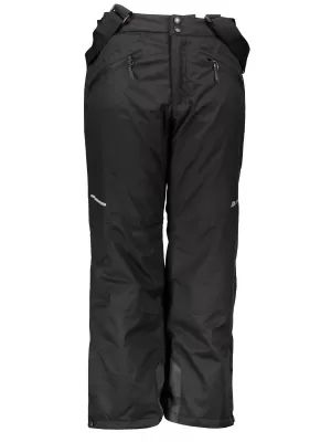 Pantaloni de schi pentru copii ALPINE PRO ANIKO 2 KPAM122 NEGRU