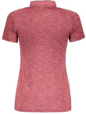 Tricou termic de damă cu guler SENSOR MOTION 18100038 ROZ