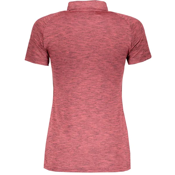  Tricou termic de damă cu guler SENSOR MOTION 18100038 ROZ 