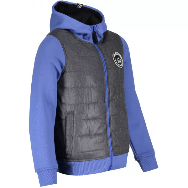  Hanorac pentru copii ALPINE PRO BALTHO KSWM092 ALBASTRU 