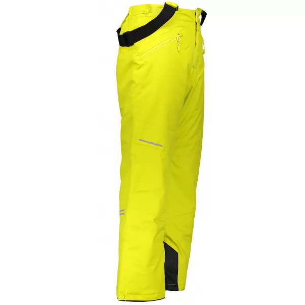  Pantaloni de schi pentru copii ALPINE PRO ANIKO 2 KPAM122 VERDE 