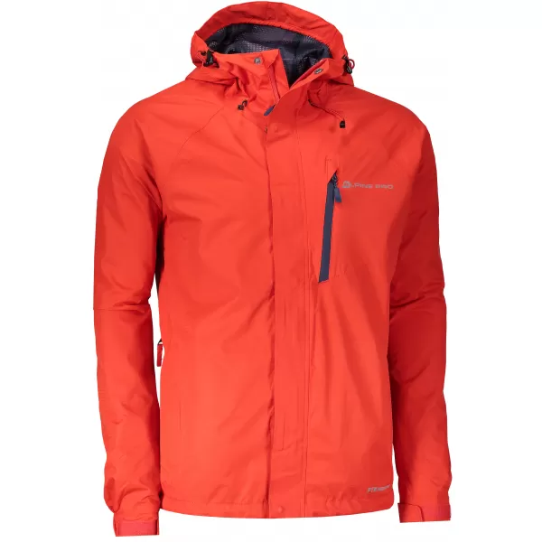  Sacou ALPINE PRO JUSTIC 2 MJCM278 ROŞU 