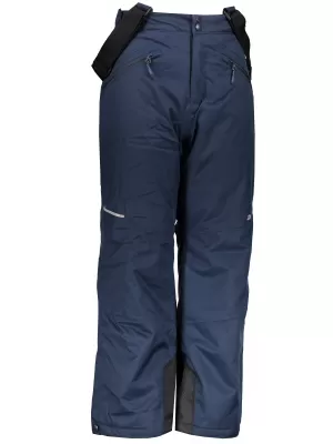 Pantaloni de schi pentru copii ALPINE PRO ANIKO 2 KPAM122 ALBASTRU ÎNCHIS