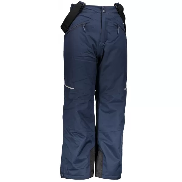  Pantaloni de schi pentru copii ALPINE PRO ANIKO 2 KPAM122 ALBASTRU ÎNCHIS 