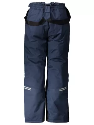 Pantaloni de schi pentru copii ALPINE PRO ANIKO 2 KPAM122 ALBASTRU ÎNCHIS