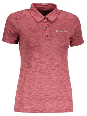 Tricou termic de damă cu guler SENSOR MOTION 18100038 ROZ