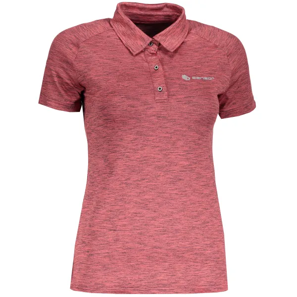  Tricou termic de damă cu guler SENSOR MOTION 18100038 ROZ 