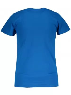 T -thirt ALPINE PRO VONO KTSM170 ALBASTRU