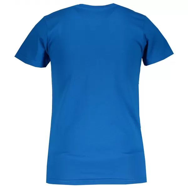  T -thirt ALPINE PRO VONO KTSM170 ALBASTRU 