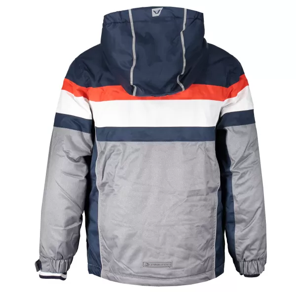  Geaca de schi pentru copii ALPINE PRO WIREMO 2 KJCM121 ALBASTRU ÎNCHIS 