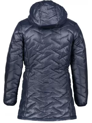 Palton de iarnă pentru copii ALPINE PRO ISSO KCTM013 ALBASTRU ÎNCHIS