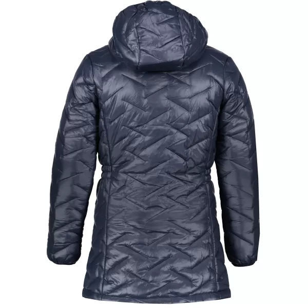  Palton de iarnă pentru copii ALPINE PRO ISSO KCTM013 ALBASTRU ÎNCHIS 