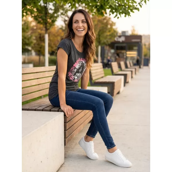  Tricou de damă ALPINE PRO GOYA 2 LTSM296 NEGRU 
