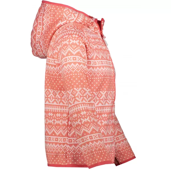  Pulover pentru copii ALPINE PRO BERTO KPLM012 ROŞU 