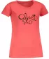 Cămașa fetei ALPINE PRO SHAGO KTSM171 ROŞU