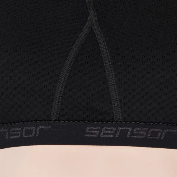  Sutien pentru femei SENSOR MERINO DF 18200022 NEAGRĂ 