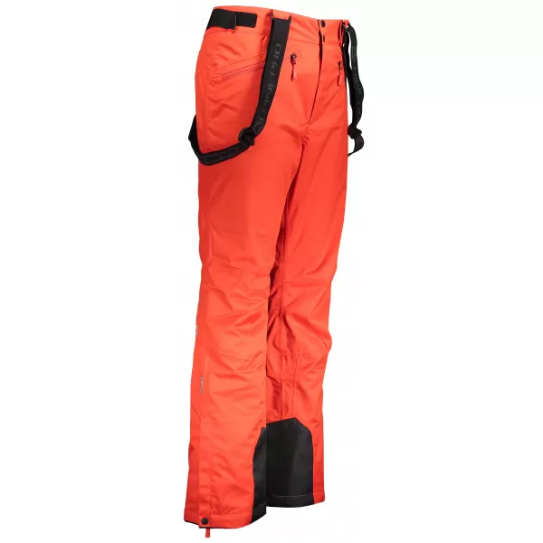  Pantaloni de schi pentru bărbați ALPINE PRO SANGO 6 MPAM312 ROŞU 