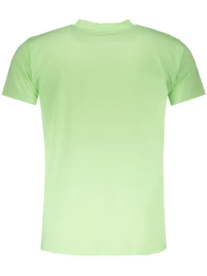 Tricou bărbătesc cu mânecă scurtă SENSOR COOLMAX FRESH PT LOGO 18100029 VERDE DESCHIS