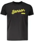 Tricou bărbătesc cu mânecă scurtă SENSOR COOLMAX FRESH PT LOGO 18100030 NEGRU