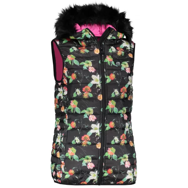  Vesta de dama ALPINE PRO LEDA LVEM054 NEGRU 