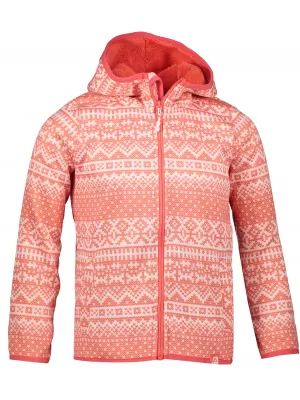 Pulover pentru copii ALPINE PRO BERTO KPLM012 ROŞU