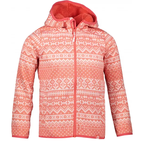  Pulover pentru copii ALPINE PRO BERTO KPLM012 ROŞU 