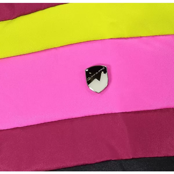  Jachetă de puf de damă ALPINE PRO NEITHA LJCM289 VIOLET 