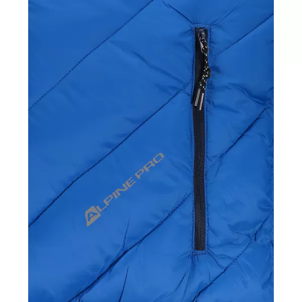  Vestă ALPINE PRO QUANN MVEM046 ALBASTRU 