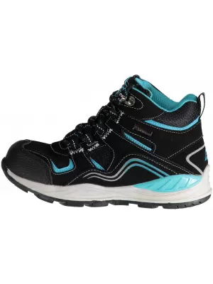 Pantofi pentru copii ALPINE PRO SIBEAL KBTM159 NEGRU