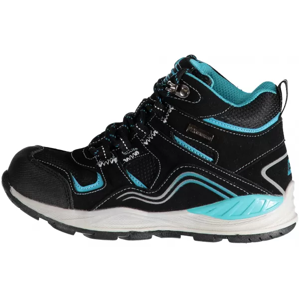  Pantofi pentru copii ALPINE PRO SIBEAL KBTM159 NEGRU 