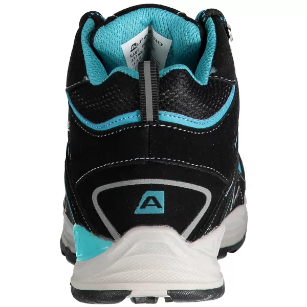  Pantofi pentru copii ALPINE PRO SIBEAL KBTM159 NEGRU 
