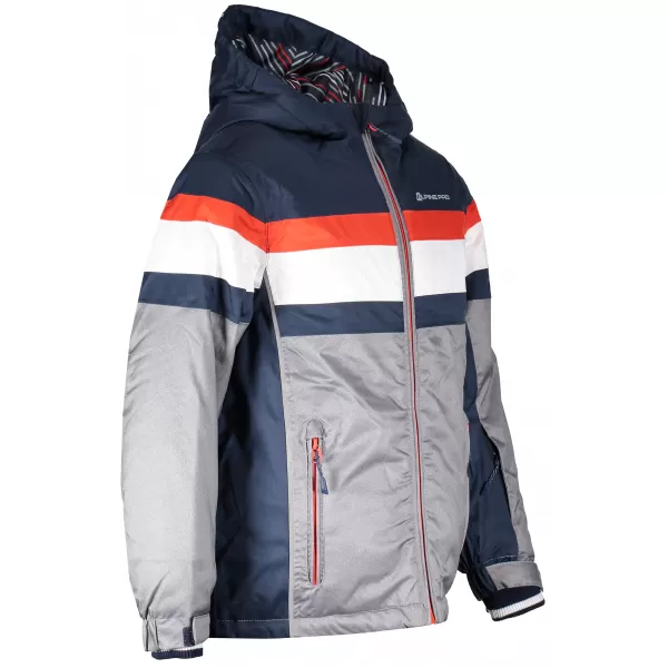  Geaca de schi pentru copii ALPINE PRO WIREMO 2 KJCM121 ALBASTRU ÎNCHIS 