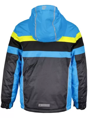 Sacou de schi ALPINE PRO WIREMO 2 KJCM121 ALBASTRU