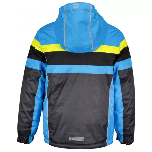  Sacou de schi ALPINE PRO WIREMO 2 KJCM121 ALBASTRU 