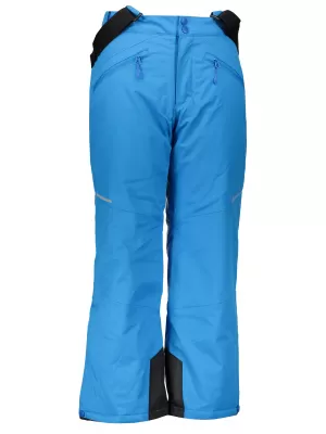 Pantaloni de schi pentru copii ALPINE PRO ANIKO 2 KPAM122 ALBASTRU